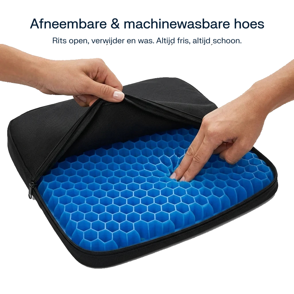 100% Gel-zitkussen