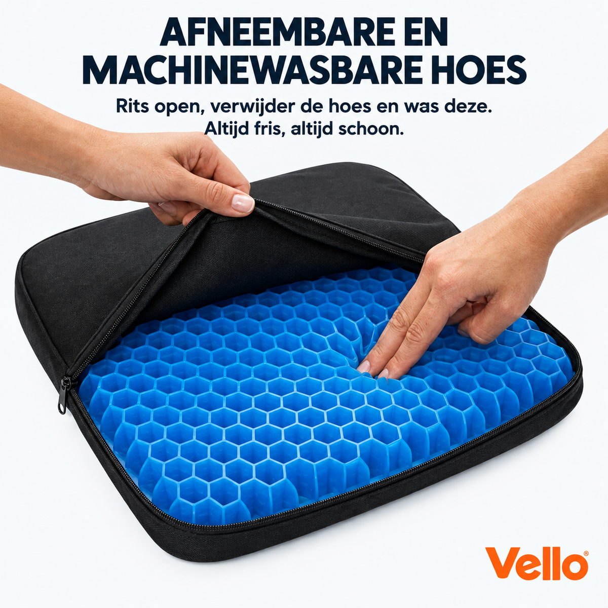 100% Gel-zitkussen