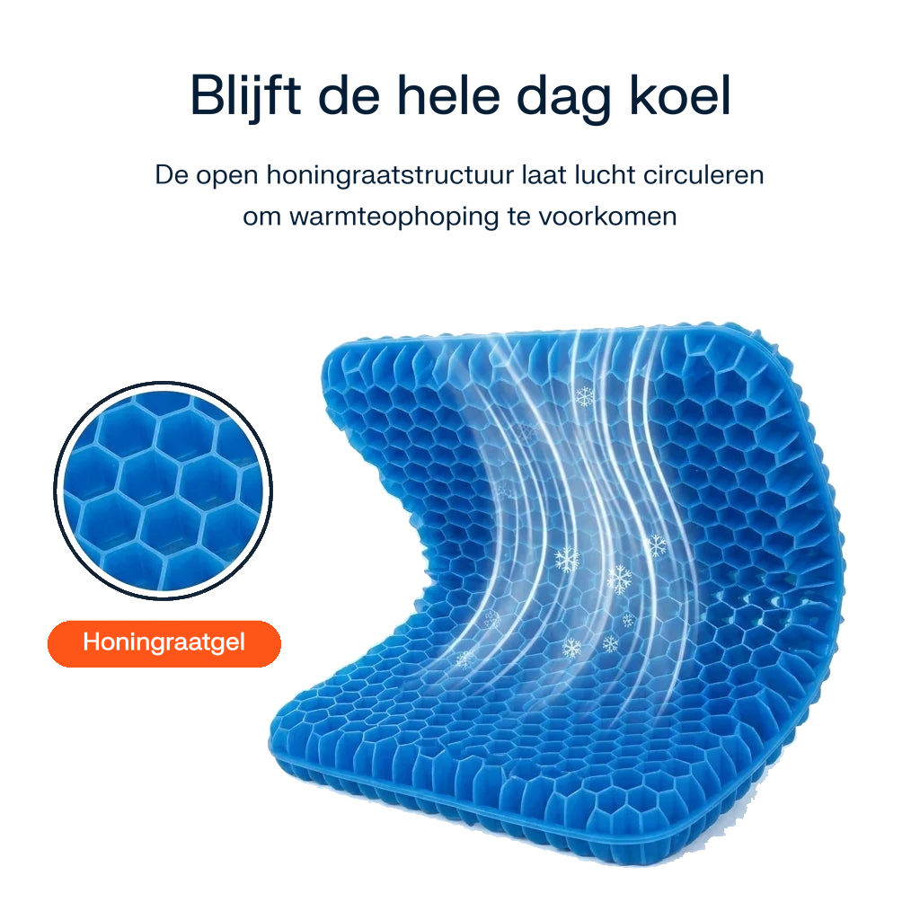 100% Gel-zitkussen