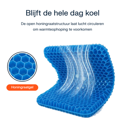 100% Gel-zitkussen