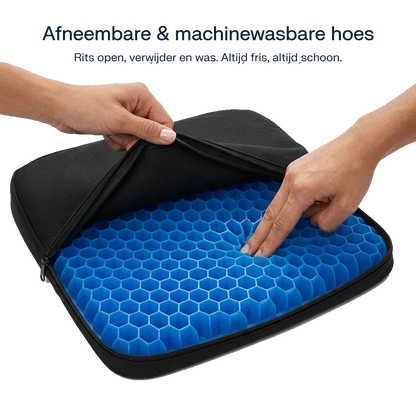 100% Gel-zitkussen