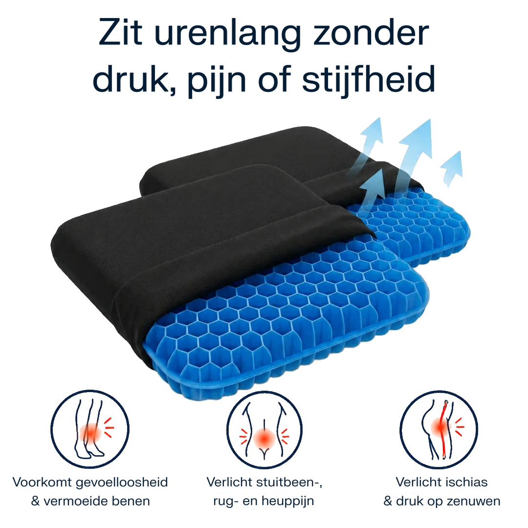 100% Gel-zitkussen