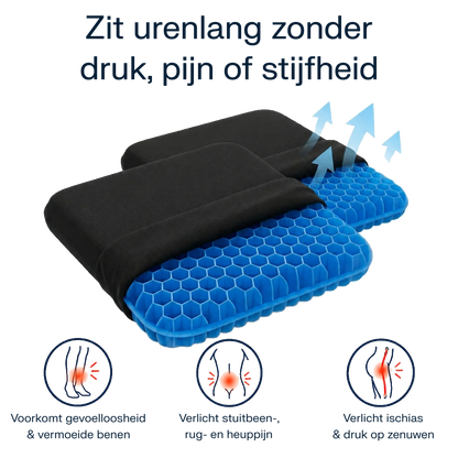 100% Gel-zitkussen