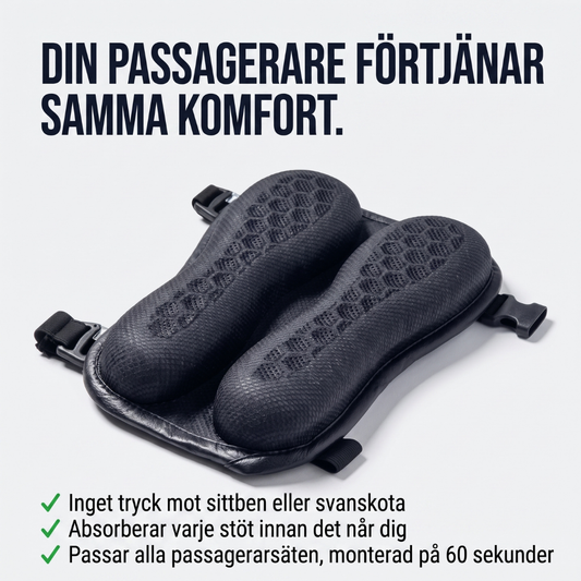 100% Gel-passagierskussen