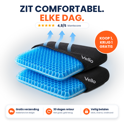 100% Gel-zitkussen