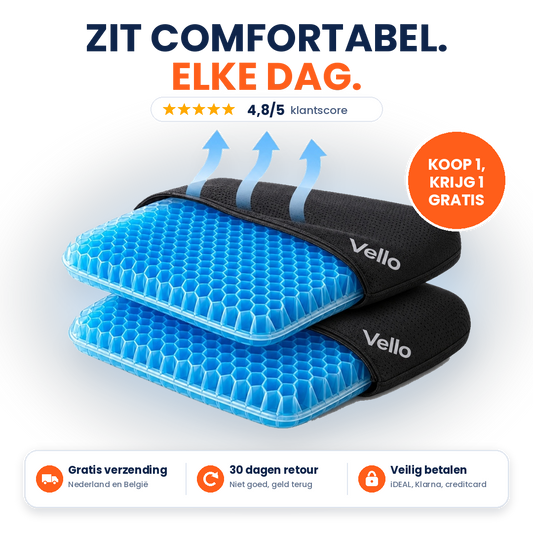 100% Gel-zitkussen