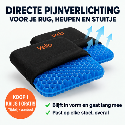 100% Gel-zitkussen