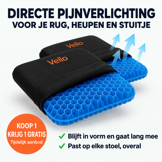 100% Gel-zitkussen