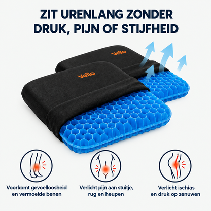 100% Gel-zitkussen