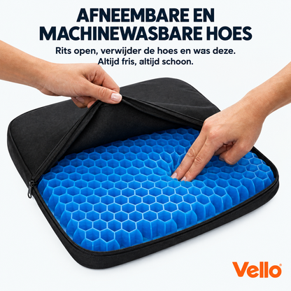 100% Gel-zitkussen